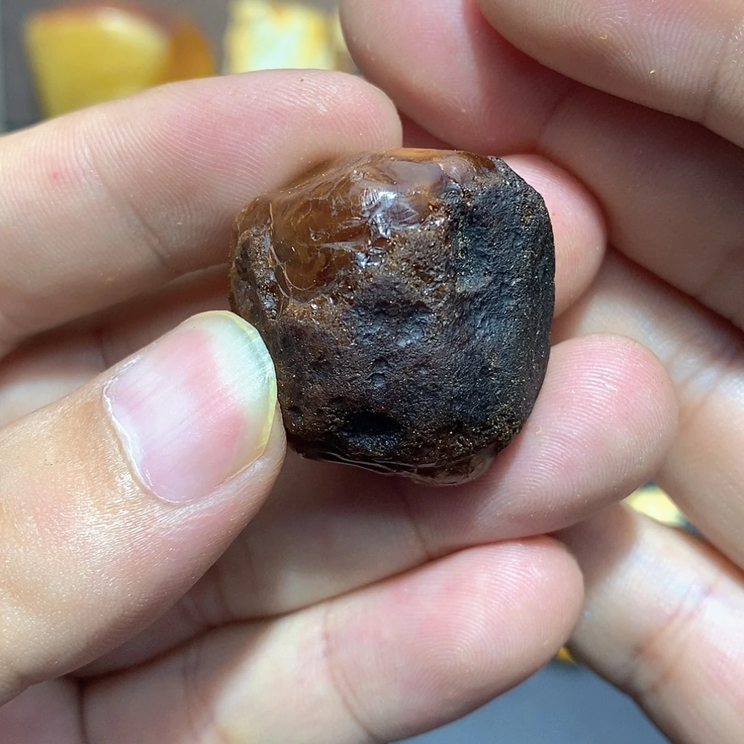 定制琥珀蜜蜡原石定制