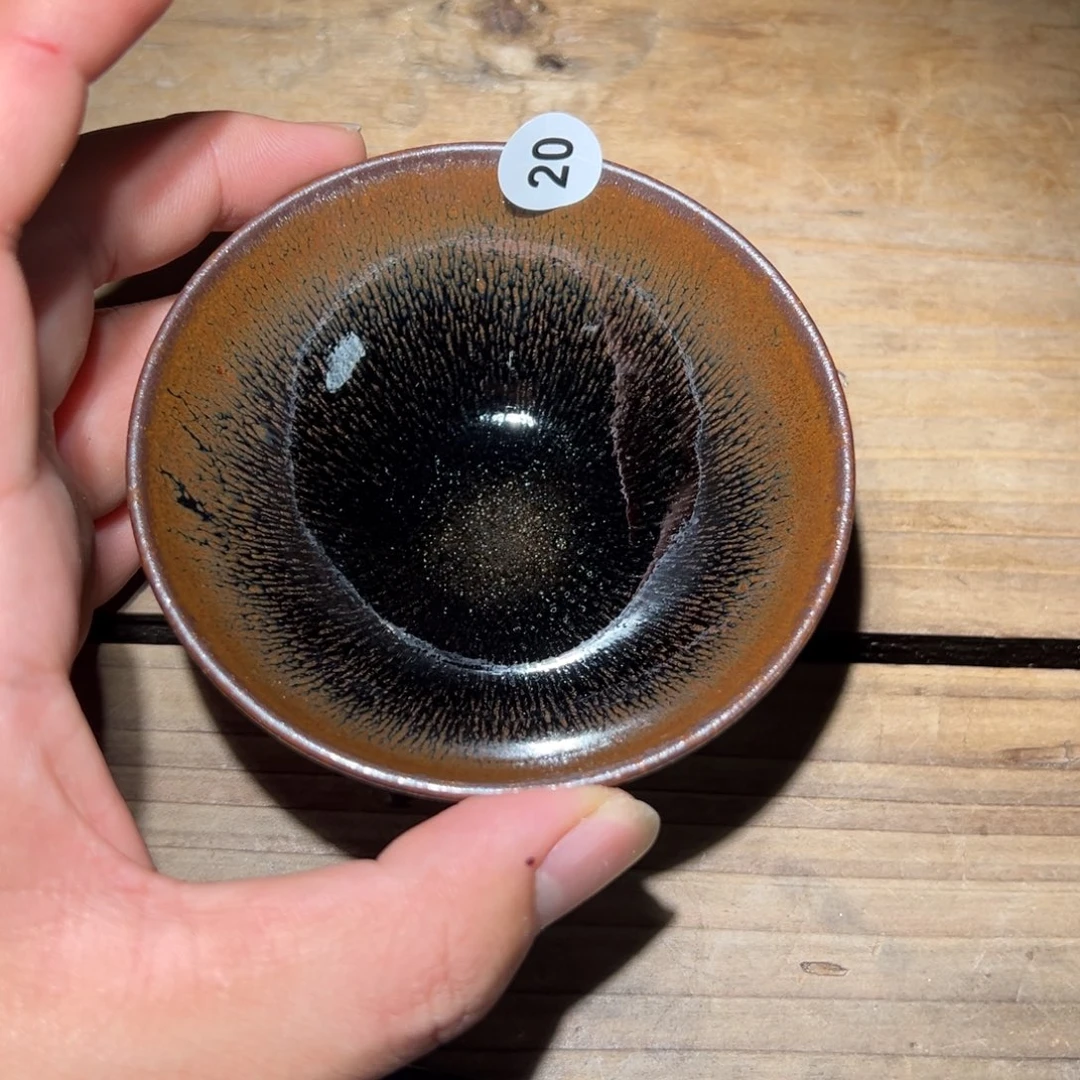 茶盏老表精选柴烧20