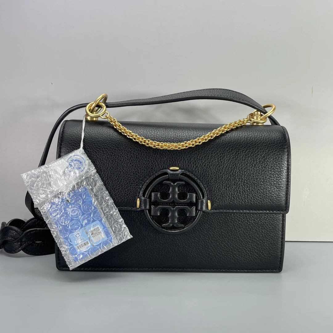 99新 TORY BURCH/汤丽柏琦 小林/miller单肩包23*16*7 B060401