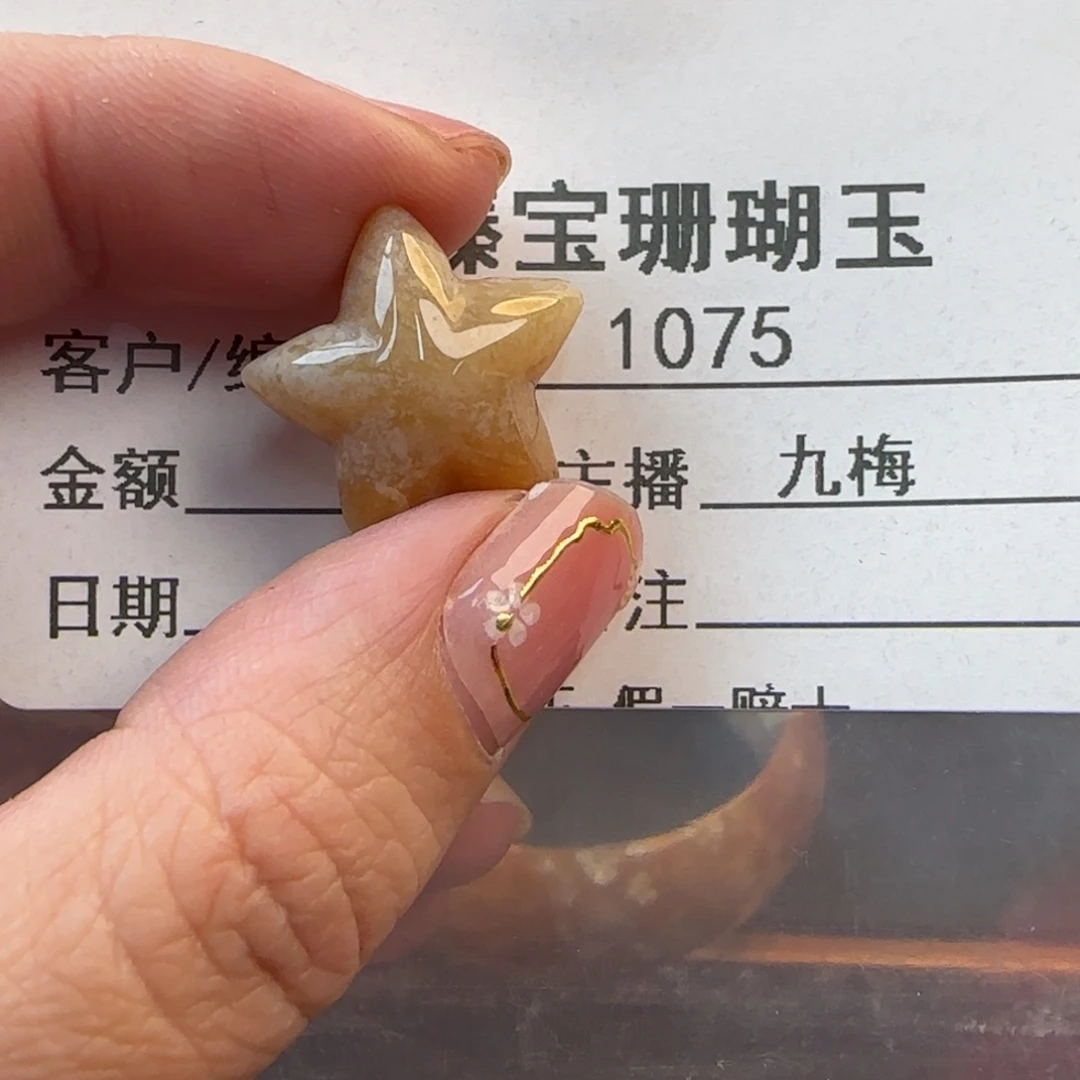 硅化珊瑚（珊瑚玉）未镶嵌颈饰