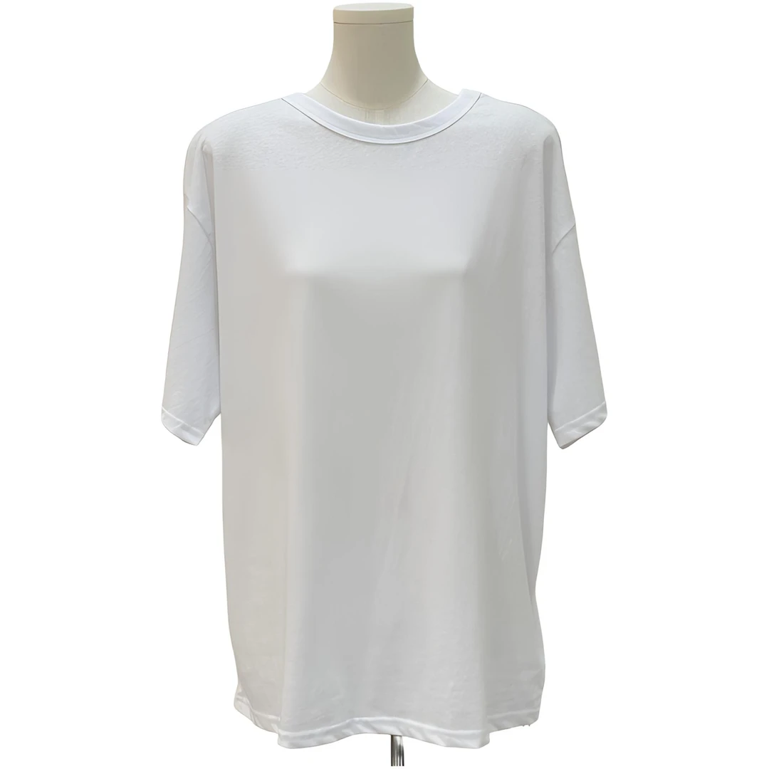 【韩版宽松T恤】JINJIN·韩版舒适百搭宽松慵懒感露背女士T恤1064