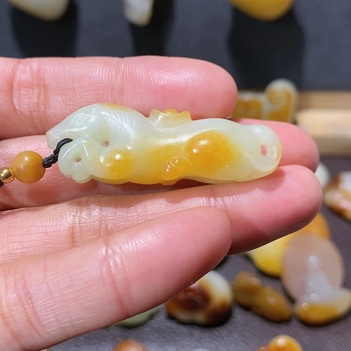 【闪购商品】和田玉挂件未镶嵌