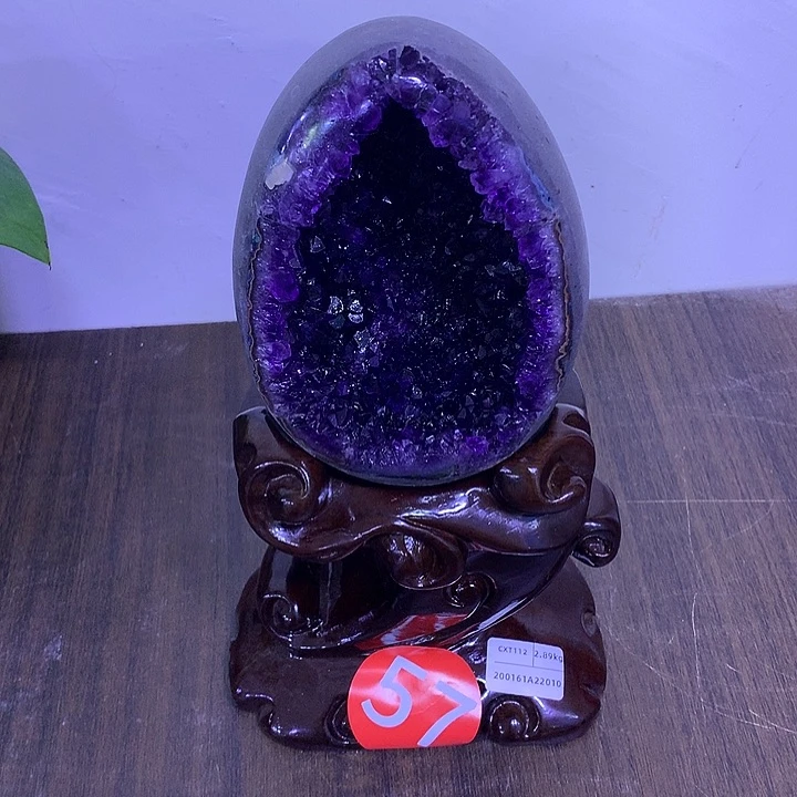 未镶嵌大型摆件（非配饰）紫晶O*e