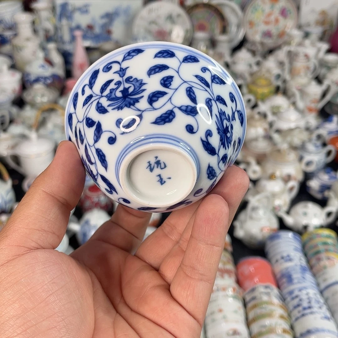 杯景德镇陶瓷艺术品