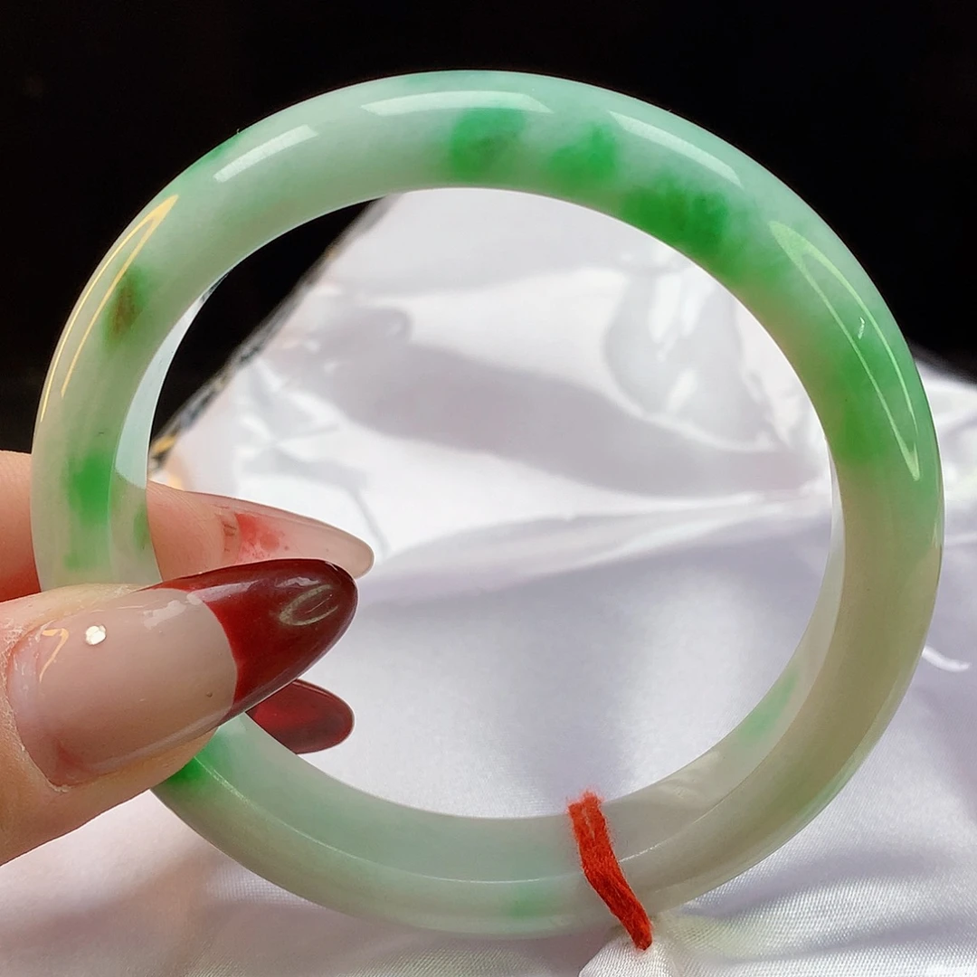 翡翠手镯未镶嵌天然翡翠1167