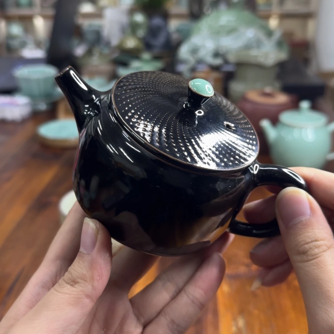 走***路小仲青瓷茶器微瑕8777