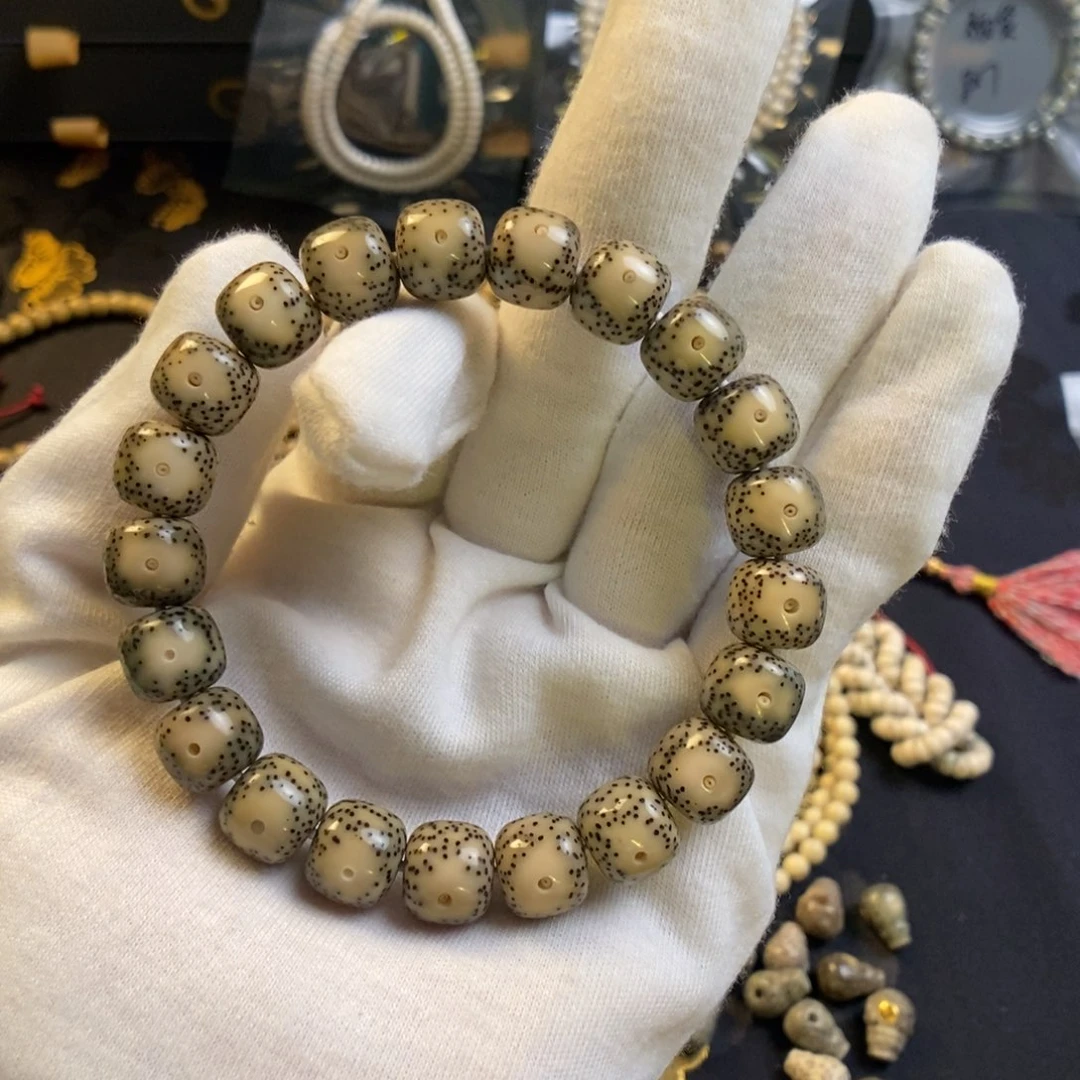 星月菩提手串雀青大牛眼黄金瞳11✖️10
