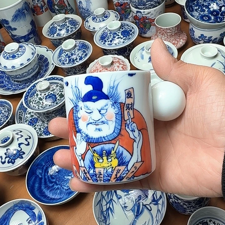 陶手绘马克杯福利款