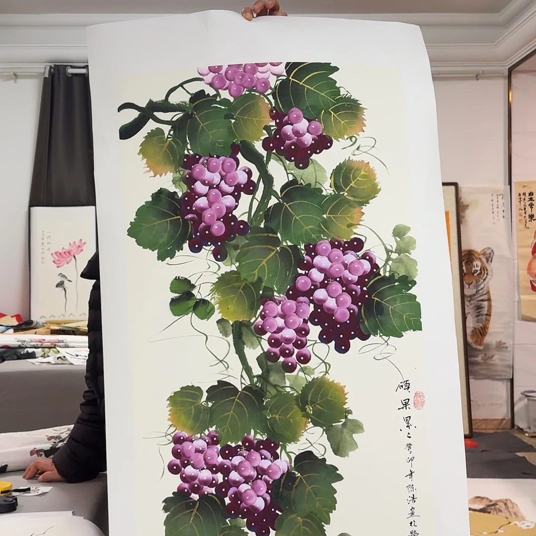 书法纯手绘图纯手绘