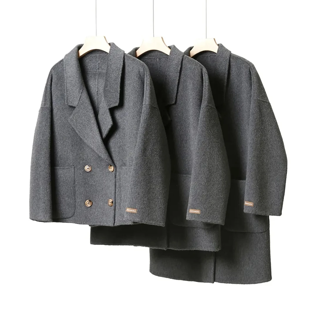 檬檬【201-300】气质大衣女装集合轻奢时尚秋冬