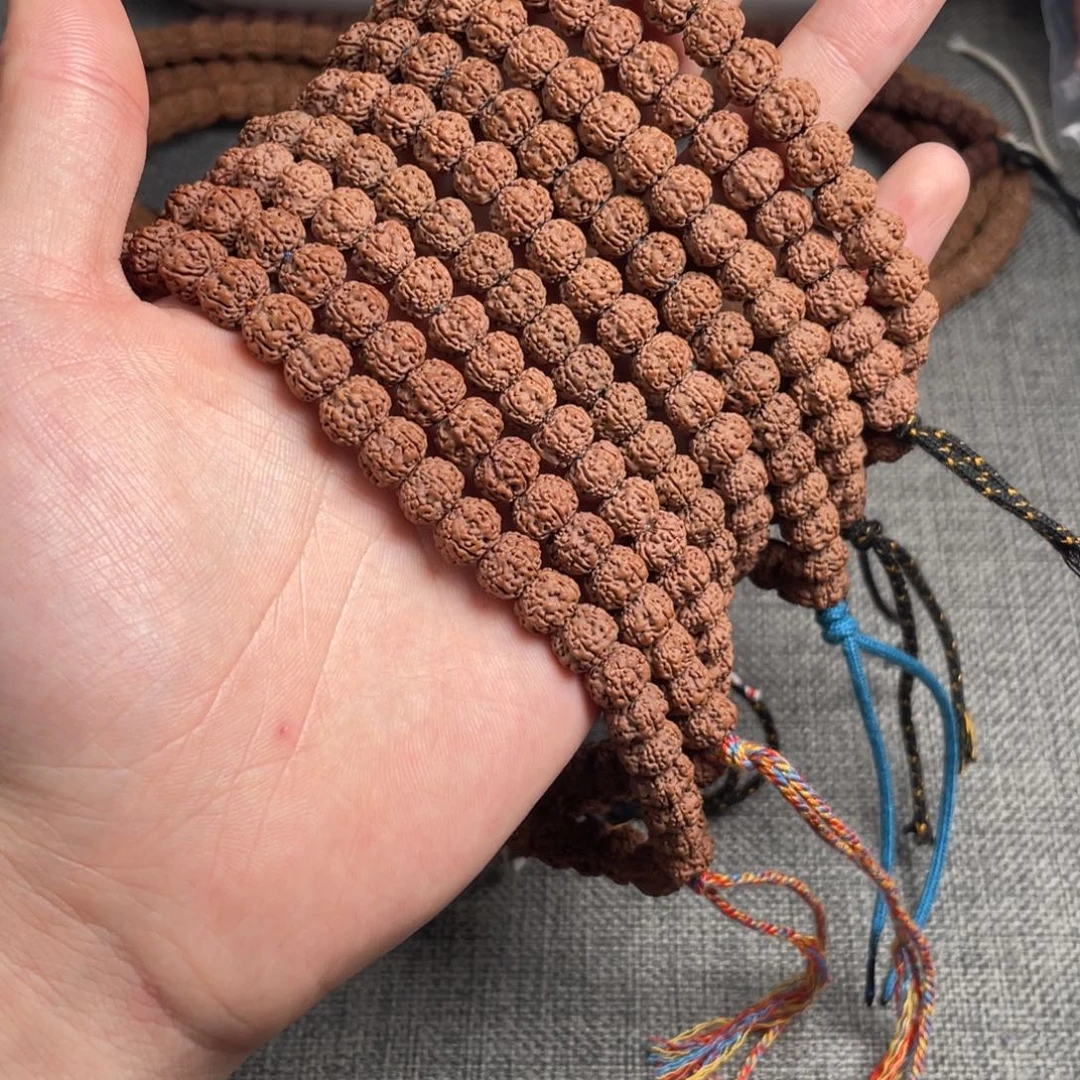 金刚菩提吊坠平细手持尺寸9+