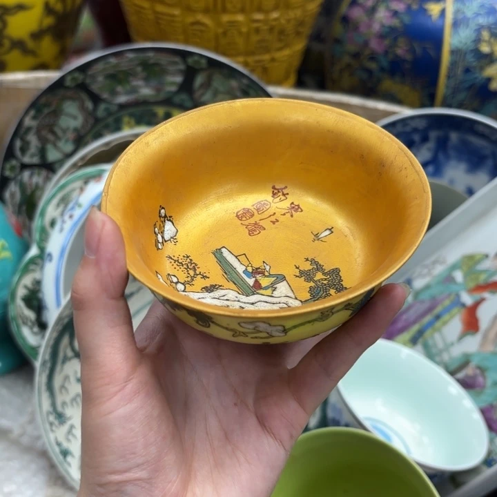 瓷片瓷器摆件 瓷器摆件