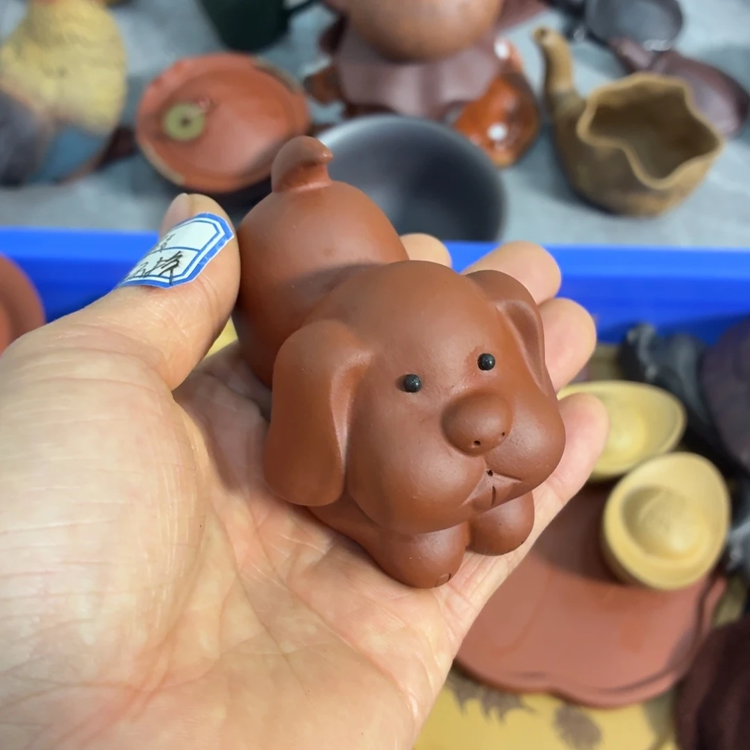 茶杯紫砂瑕疵不退不换介意勿拍