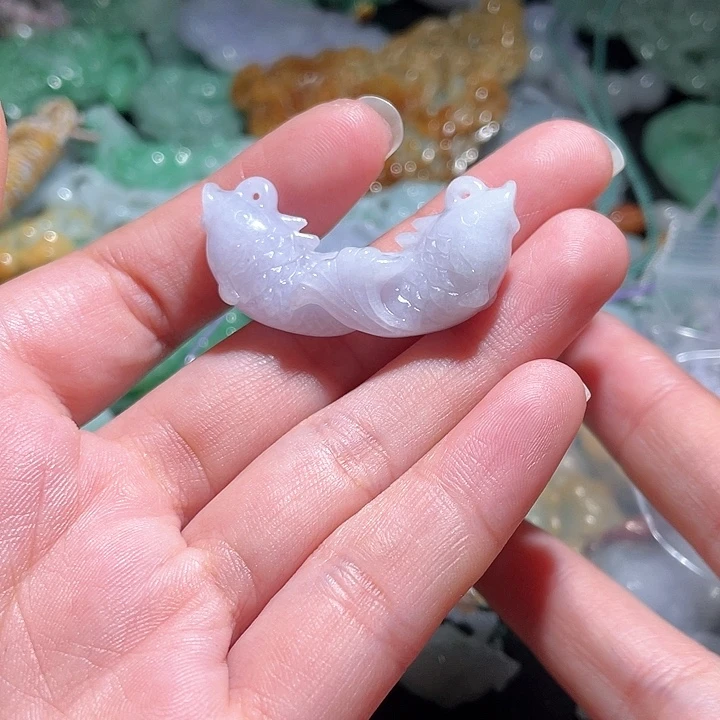 颈饰未镶嵌翡翠未****好天