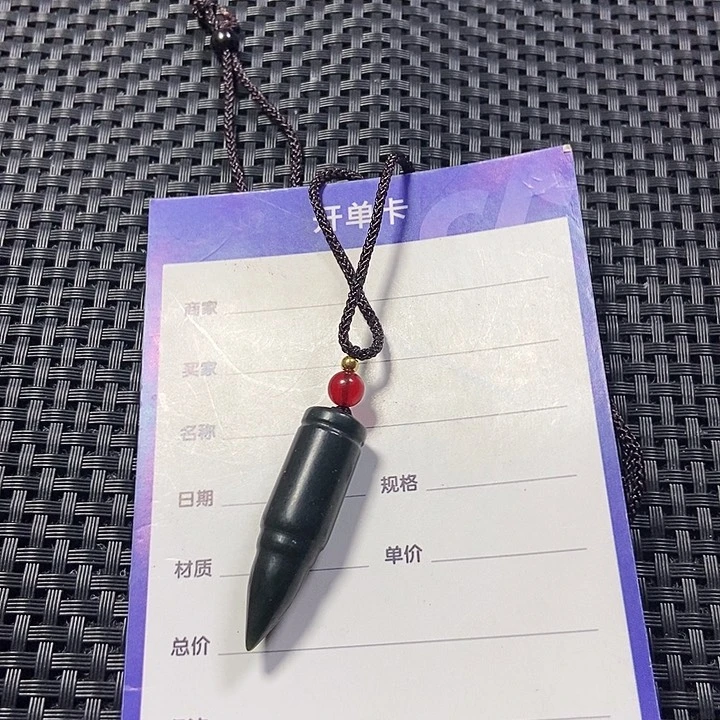 和田玉（糖玉）未镶嵌挂件感****7