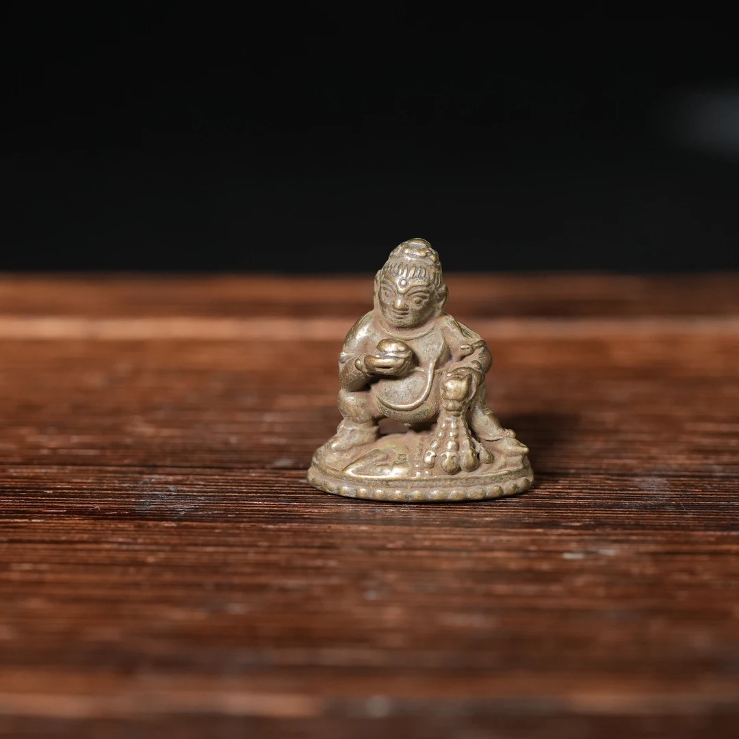 小年份铜财神像AABS250612020