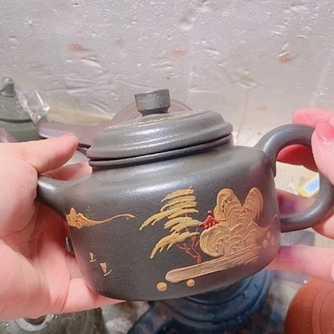 茶壶紫砂宜兴紫砂全手工制作工艺