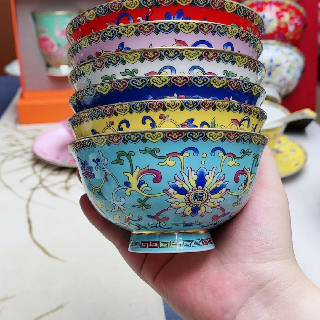【闪购商品】珐琅4.5英寸6混。。。。。。。