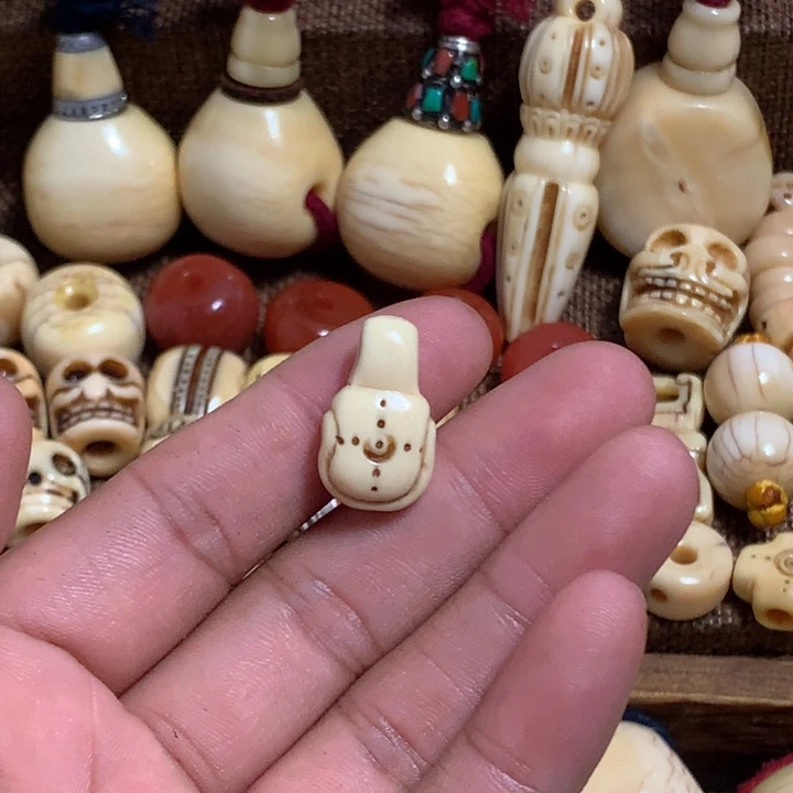 十***R龙脊菩提吊坠配饰