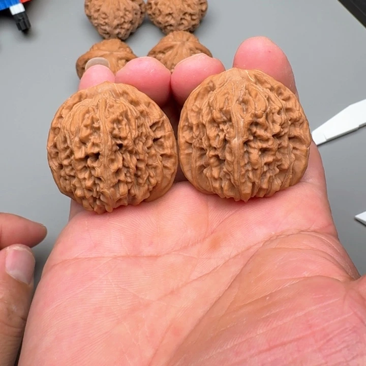 文玩核桃把件山地楼40