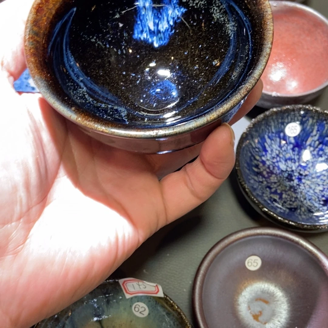 茶盏147 建窑建盏壹铭建盏