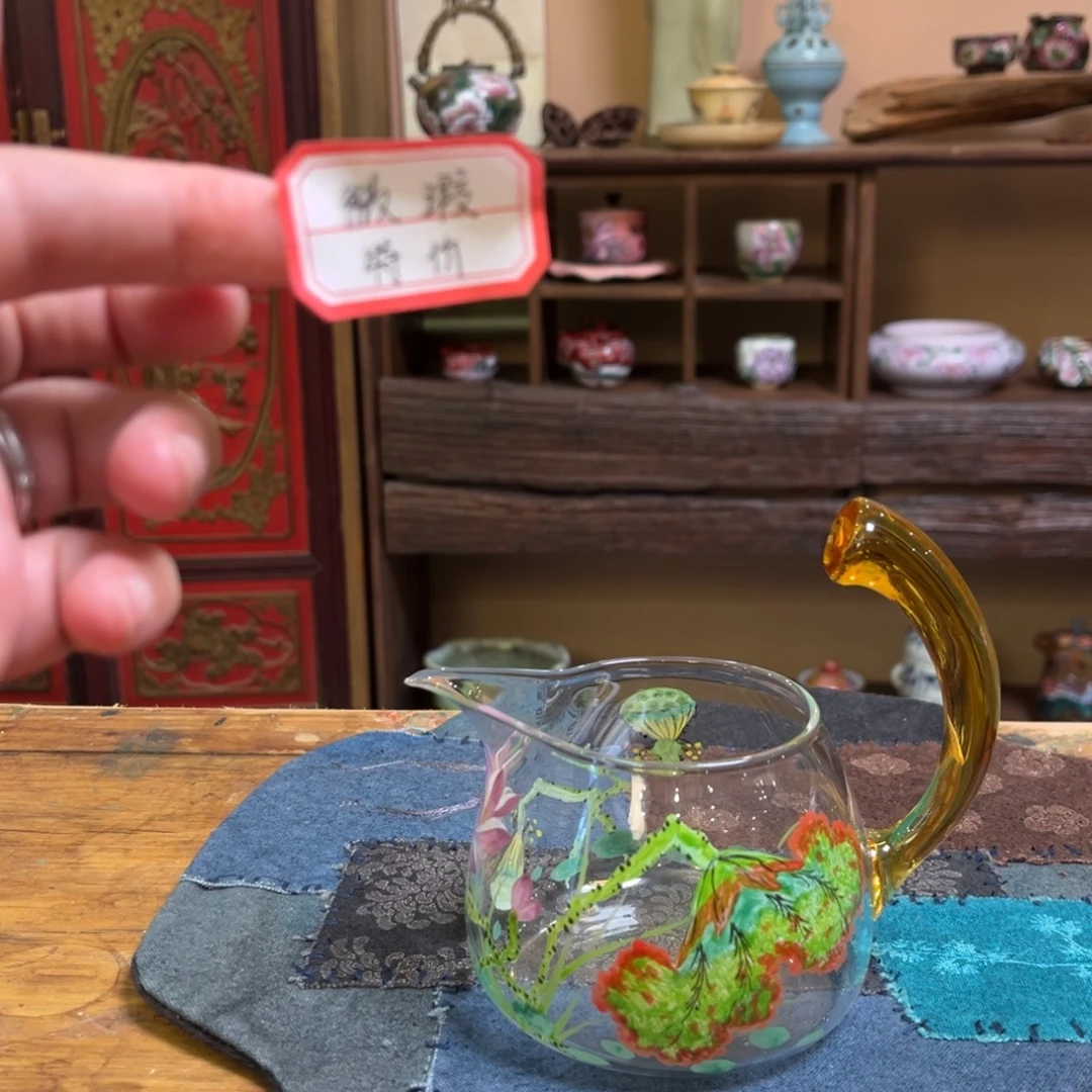 柴烧手工手绘陶瓷