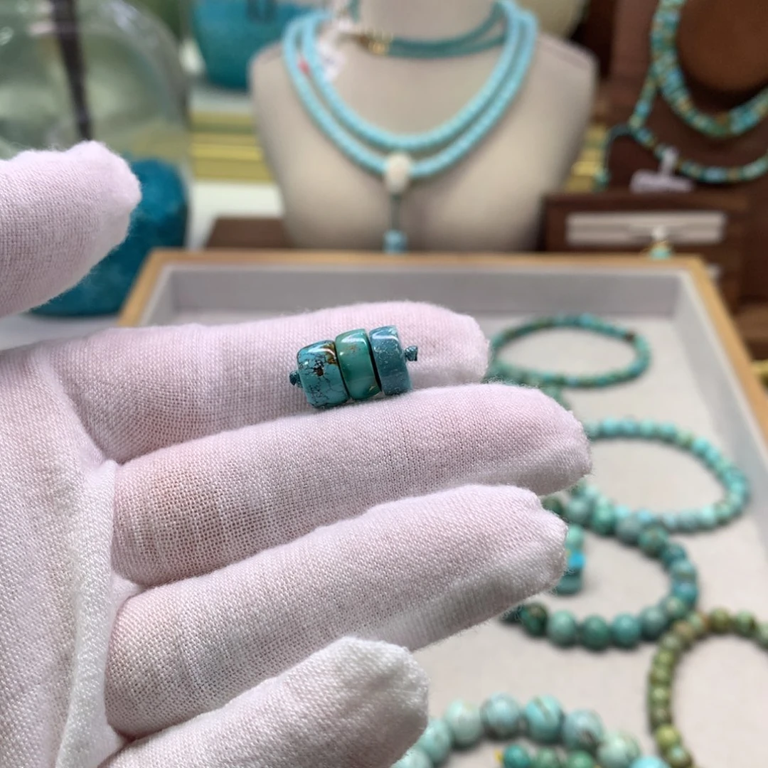 绿松石未镶嵌配饰