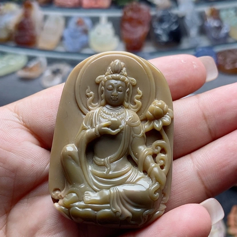 【闪购商品】未镶嵌吊坠定制石英质玉