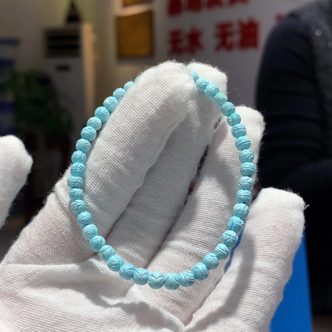 未镶嵌绿松石单圈