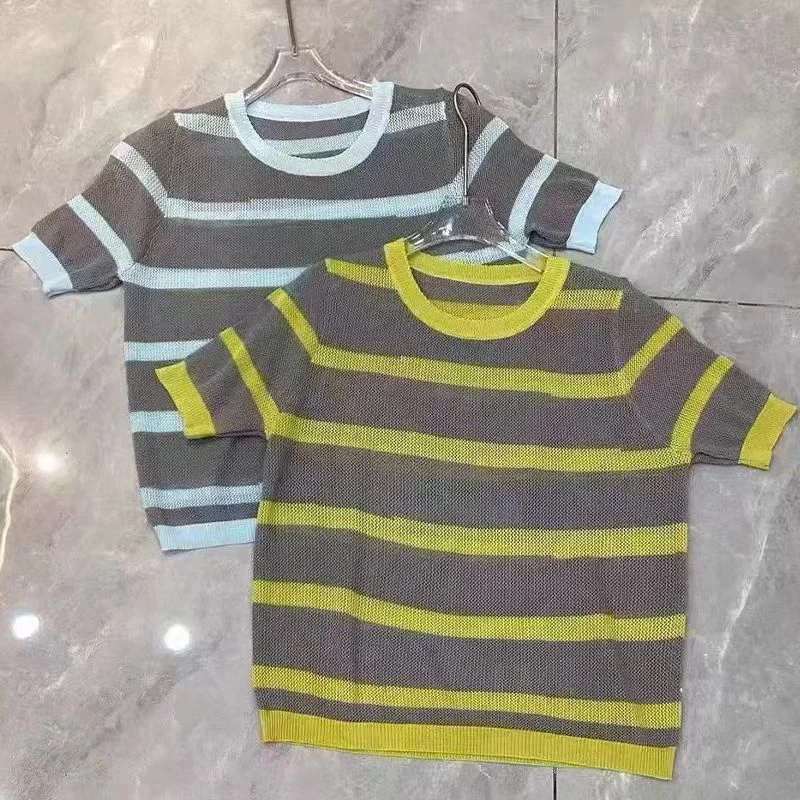 洛尔家~夏季新款时尚百搭针织上衣-C0014