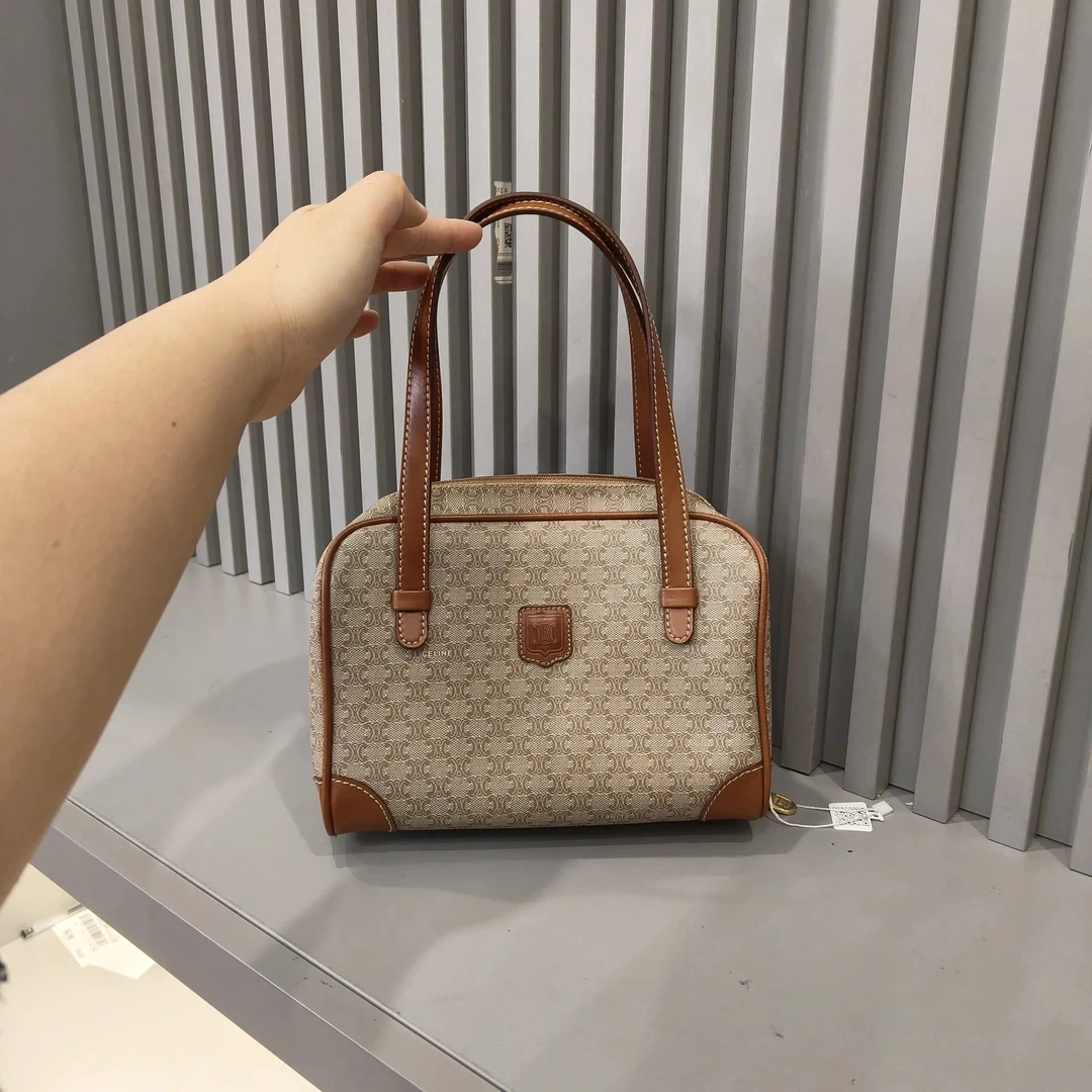 95新 Celine/思琳 兔兔奢 w/思琳手提包/240323165