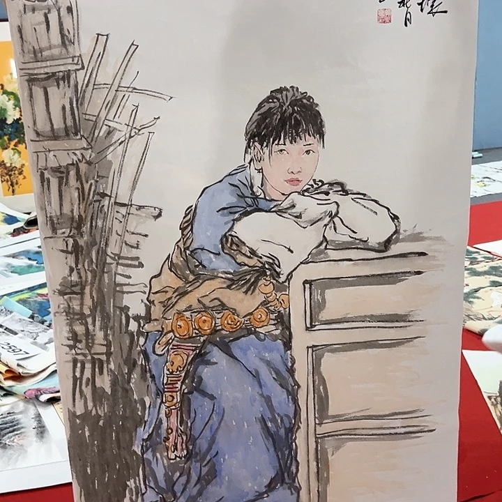 国画本人纯手工作品欣赏