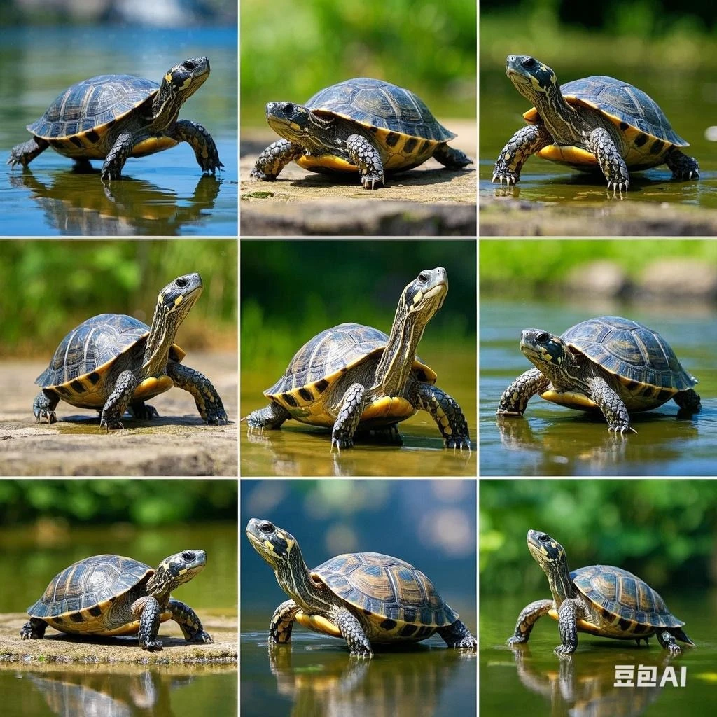 乌龟小宠 一物一拍