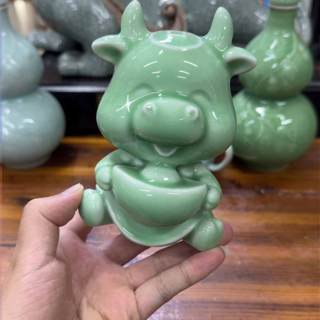 龙泉青瓷茶具全品6987