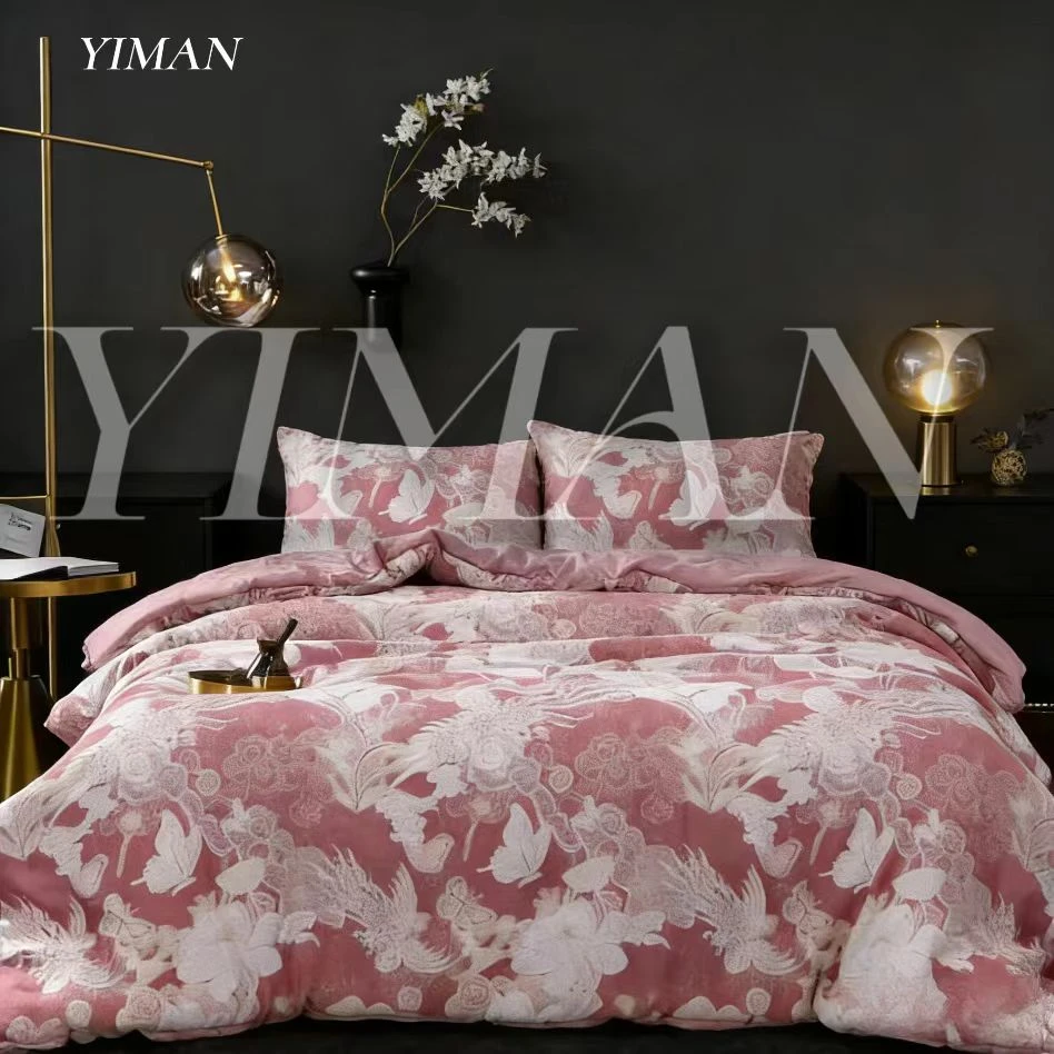 【原装正品】品牌私定天麻加厚床单-240cm*250cm丹凤云纹
