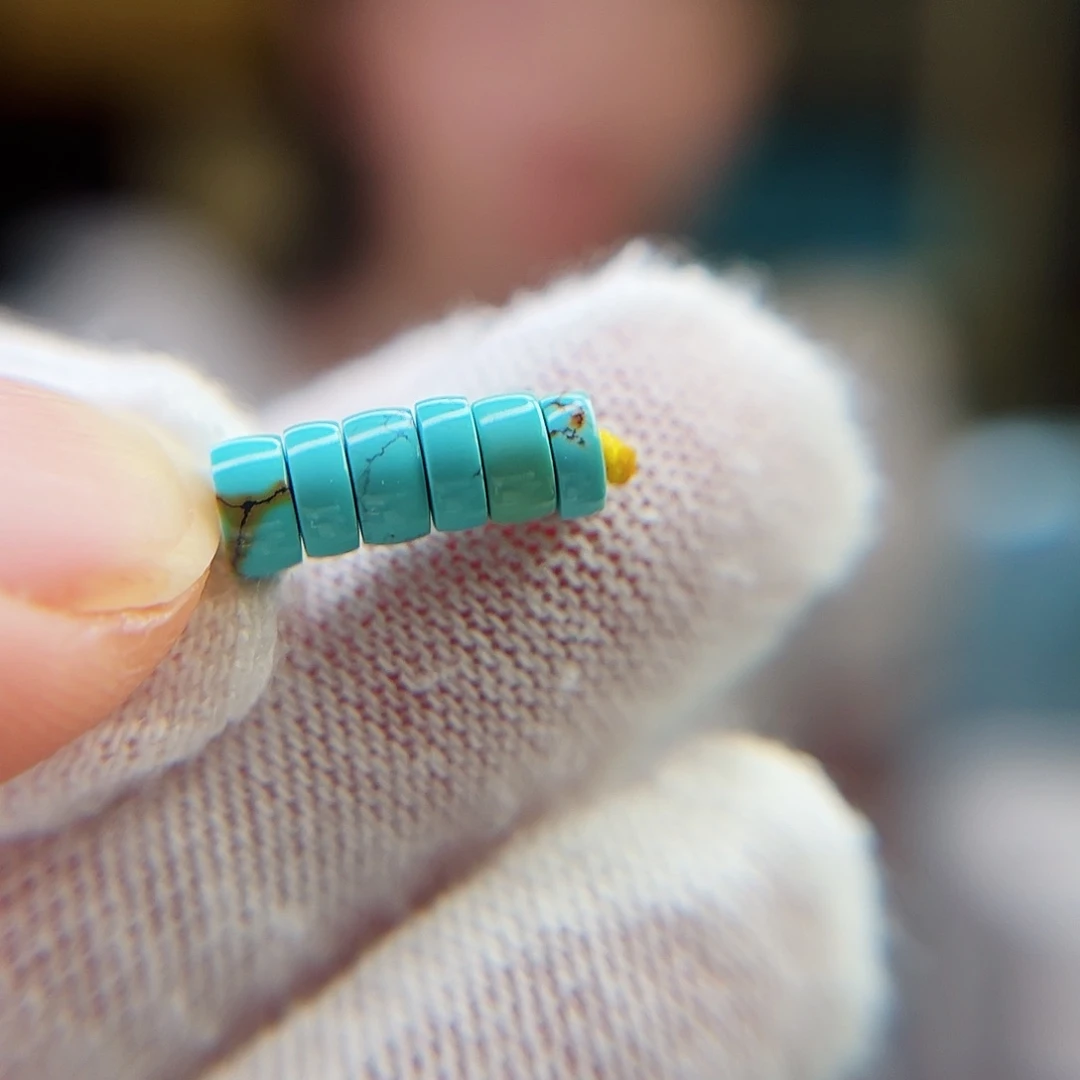 未镶嵌绿松石珠宝奇石4.9