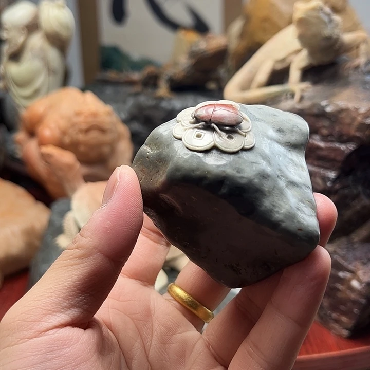 寿山石寿山石摆件