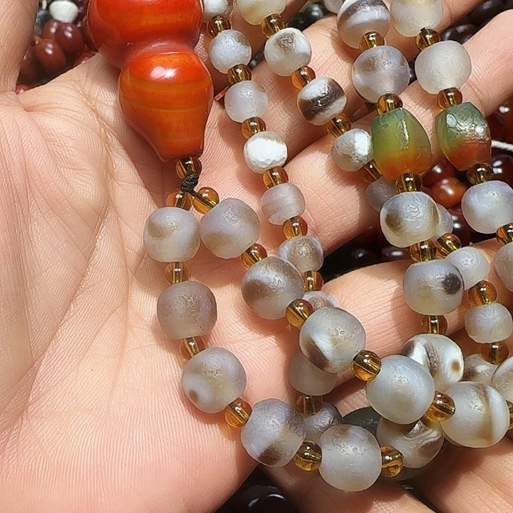 玛瑙/玉髓未镶嵌颈饰