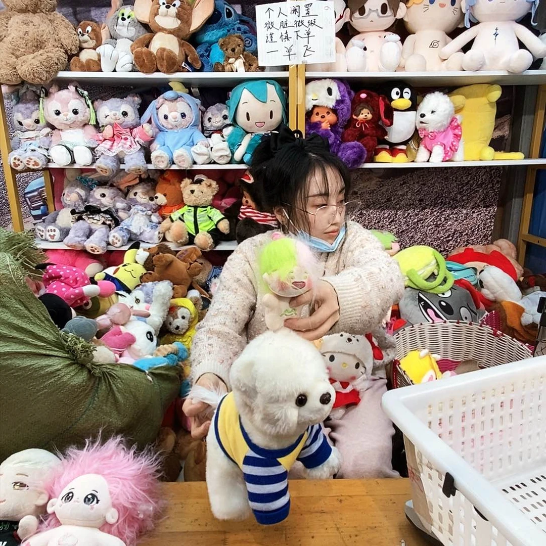 毛绒〖***％毛绒玩具022