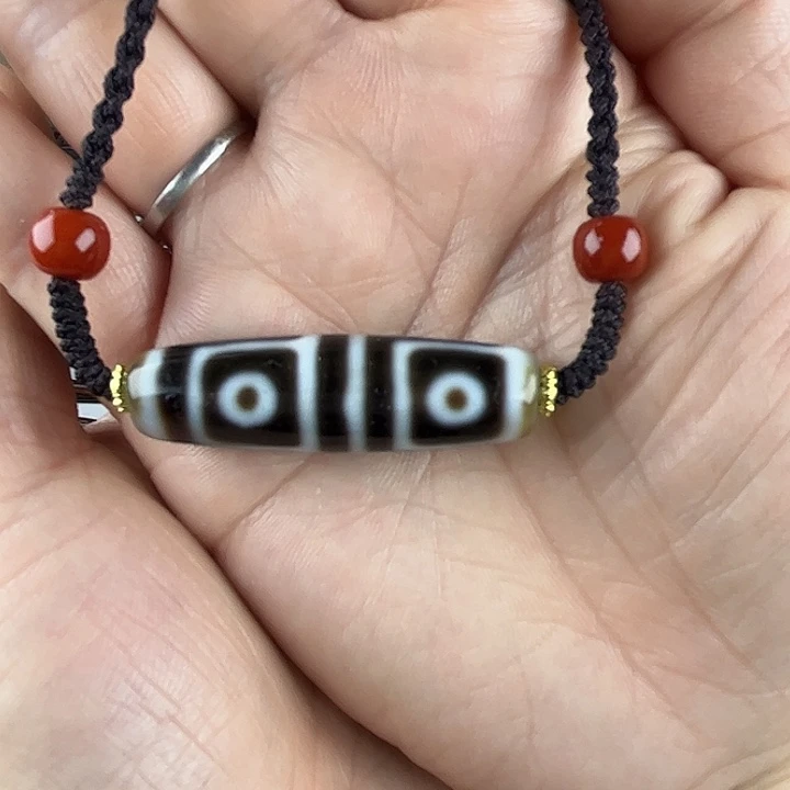 玛瑙/玉髓合金颈饰