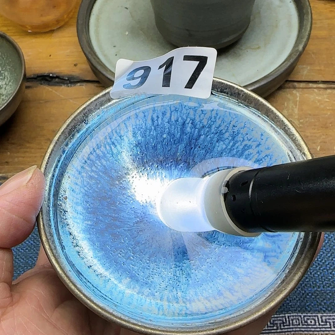茶盏建盏杯主人杯龙窑柴烧