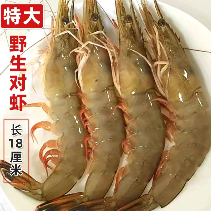 20-30规格   野生东方虾   4斤   顺丰冷链包邮