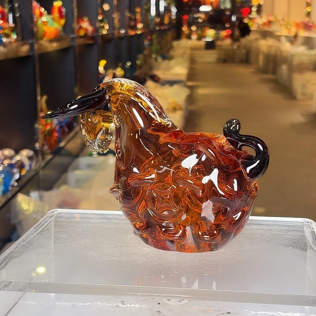 摆件琉璃岛之光啊太