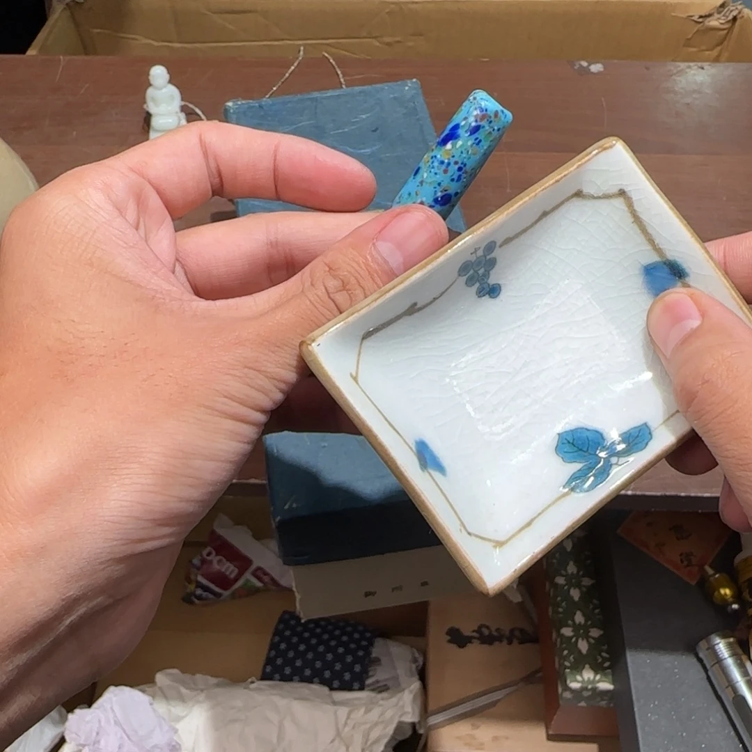 紫砂陶瓷孤品单件车里拍
