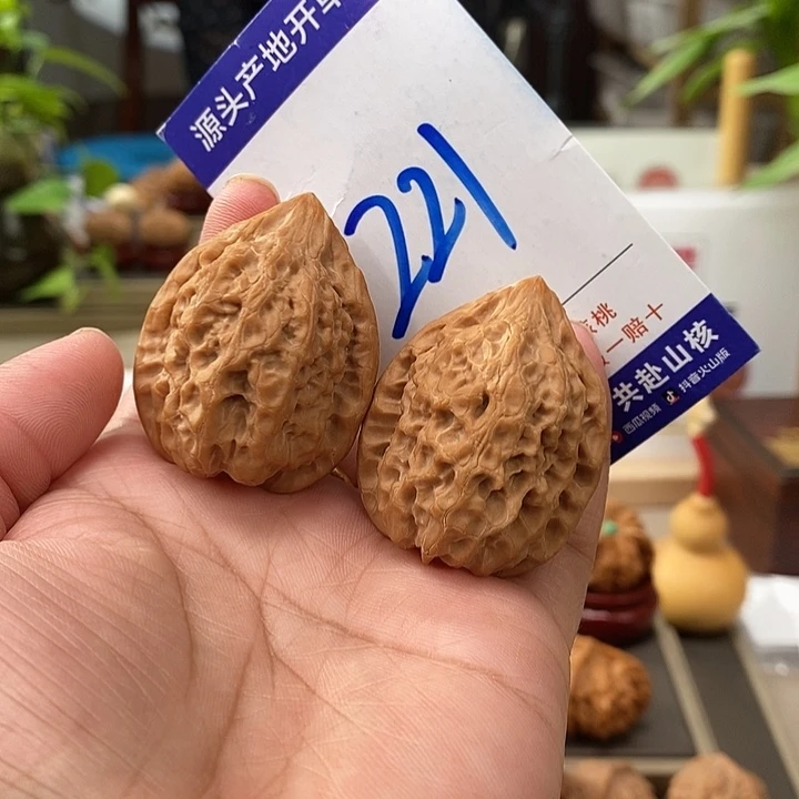 把件文玩核桃34沈鸡221号