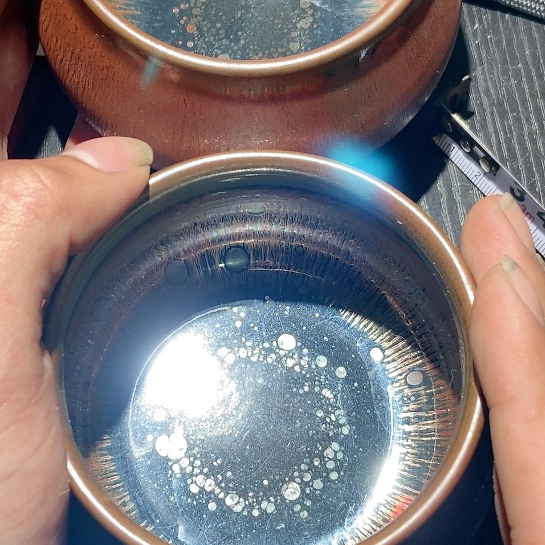 茶盏小*建盏茶器主人杯