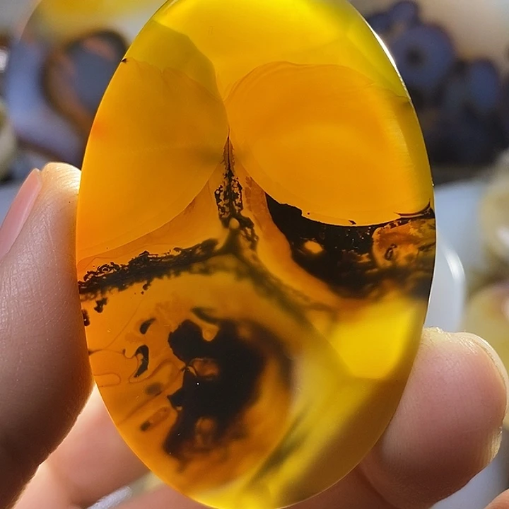 未镶嵌颈饰玛瑙/玉髓