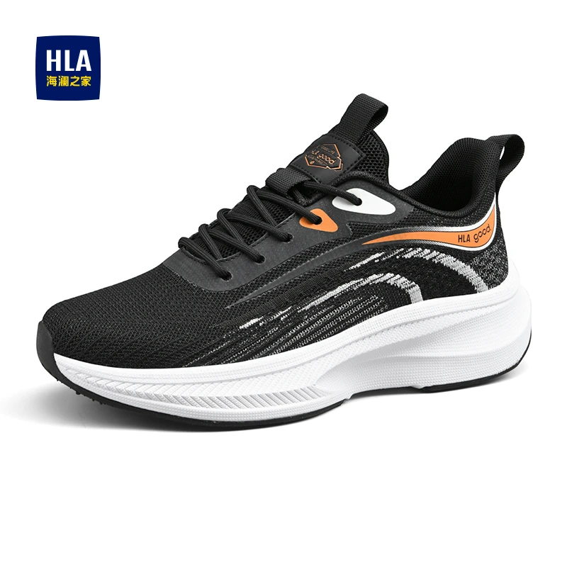 HLA/海澜之家男鞋秋冬新款软底跑步运动鞋时尚潮流低帮休闲鞋男鞋