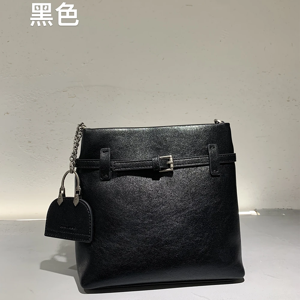 【工厂直销】SK-82600-黑色轻奢时尚气质百搭女士包