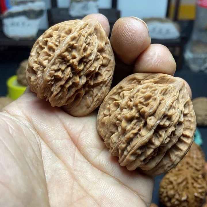 把件文玩核桃四座楼6
